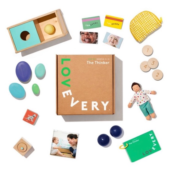 used lovevery play kits